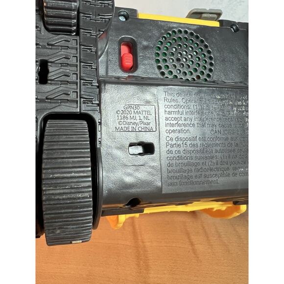 Disney Pixar Wall-E Hello Talking Moving Lighting Robot Figure 9.0"-No Remote - Picture 7 of 7